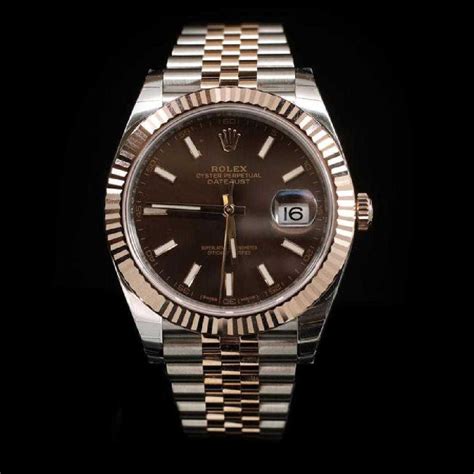 rolex black face rose gold two tone 31|rolex datejust.